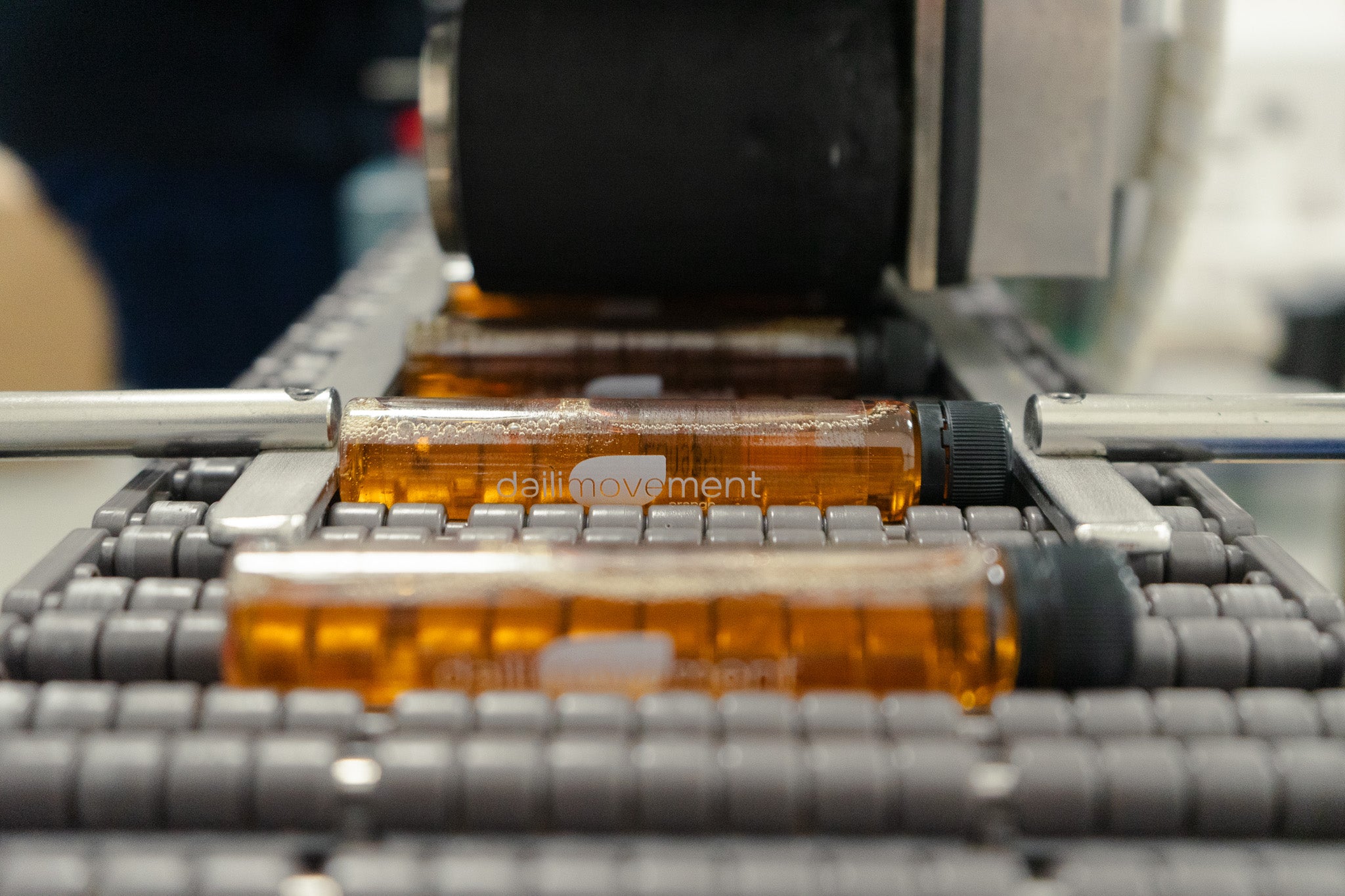 Vloeibare Voedingssupplementen Daili Movement Productie