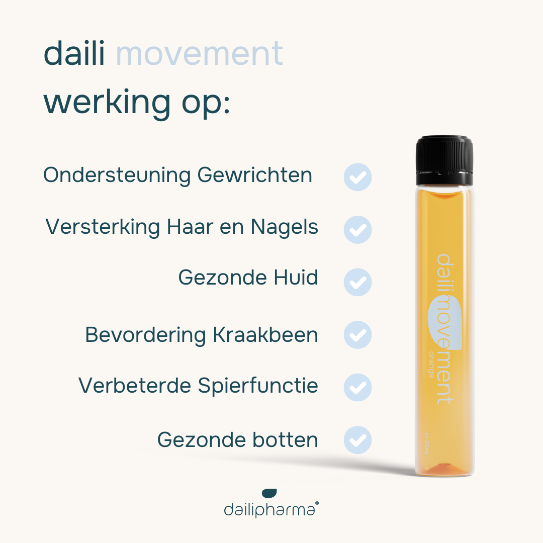 Daili Movement (Gewrichten - Spierfunctie) | 4 weken