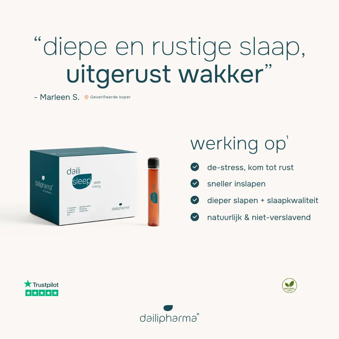 Daili Sleep | Slaapsupplement