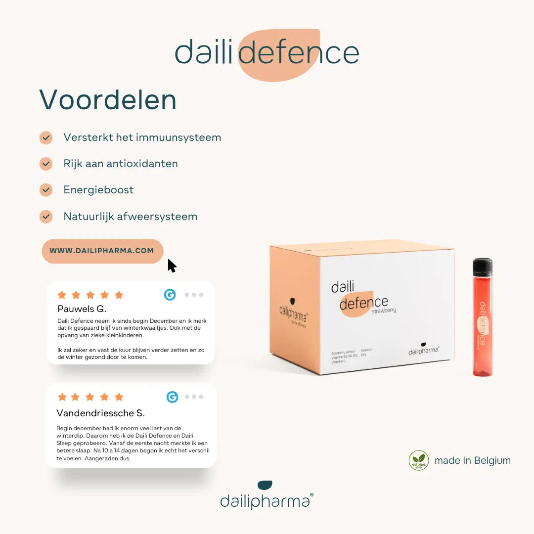 Daili Defence (Immunity) | 4 weken
