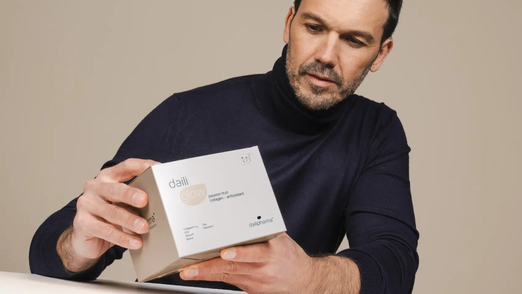 daili glow collageen supplement