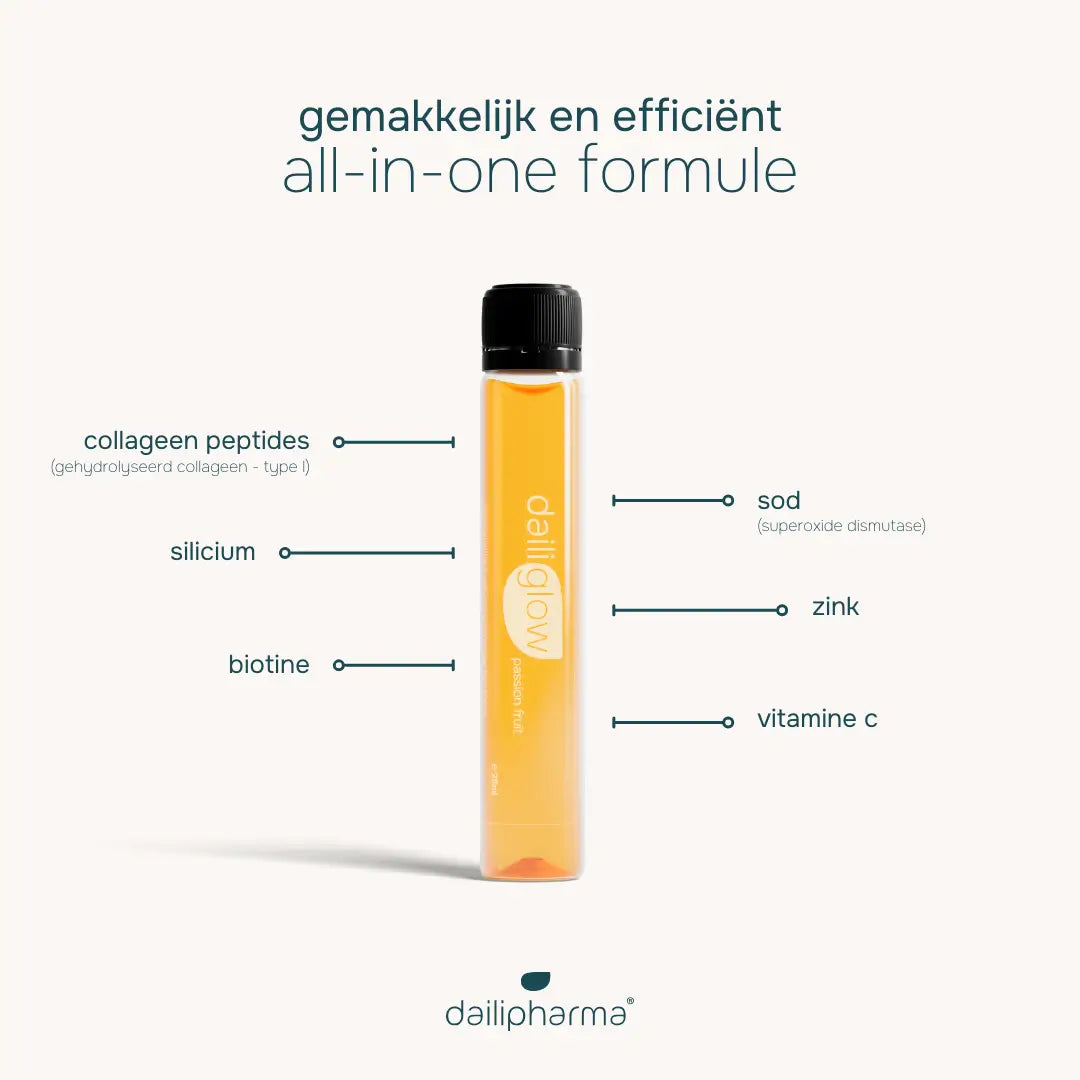 Daili Glow Collageen (TriHydroComplex™) | 4 weken