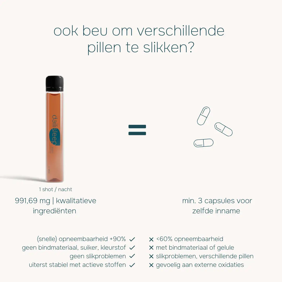 daili sleep drinkbaar slaapsupplement