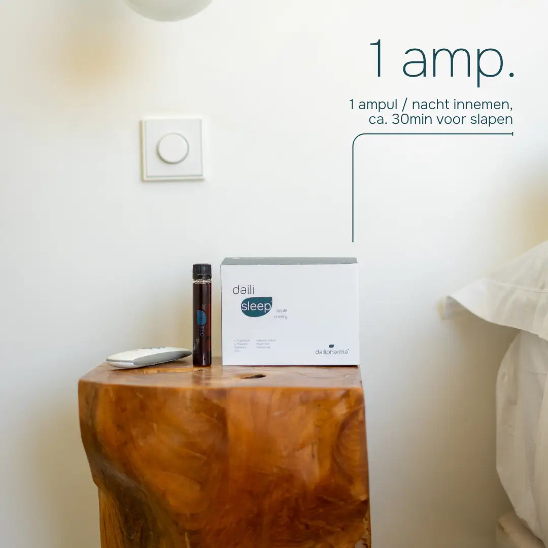 daili sleep vloeibaar slaapsupplement