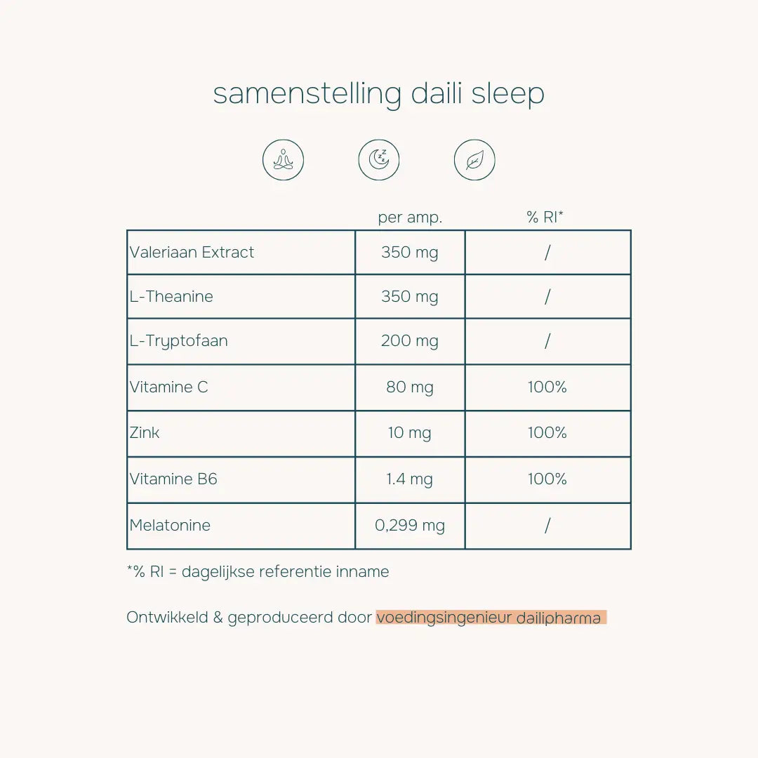 daili sleep slaapsupplement