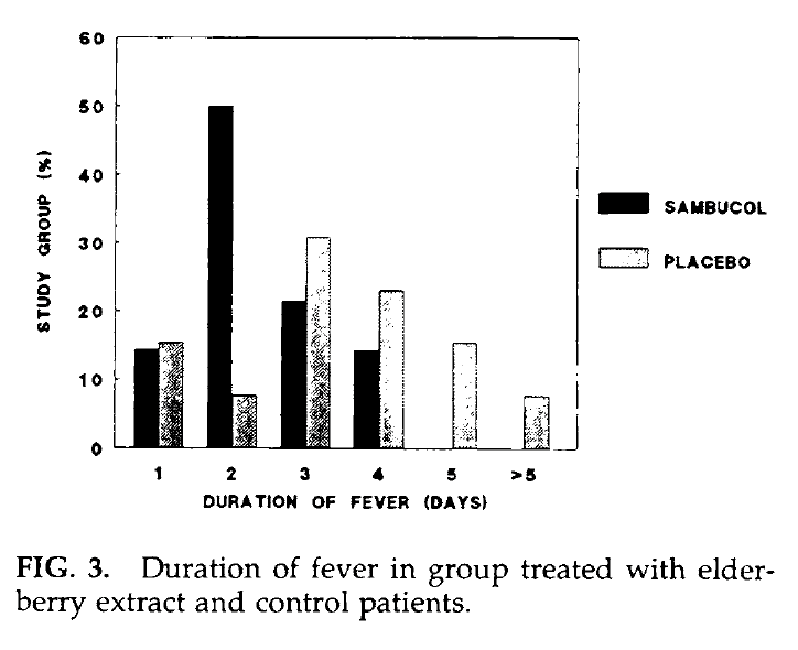 elderberry extract study