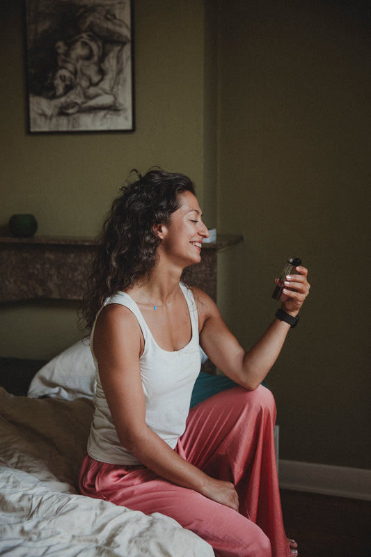 Een rustige avondroutine voor betere slaap