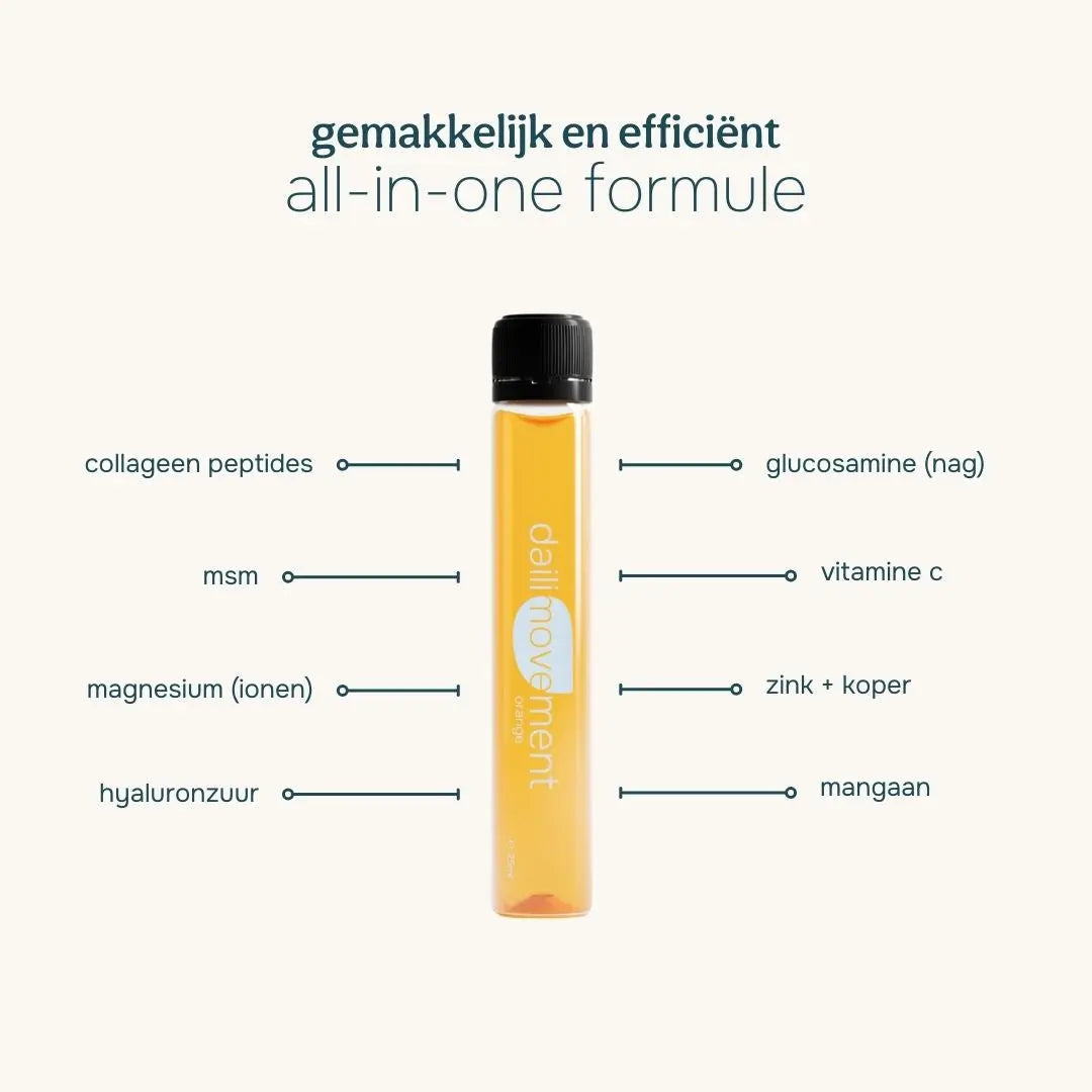 Daili Movement (Gewrichten - Spierfunctie) | 4 weken Dailipharma
