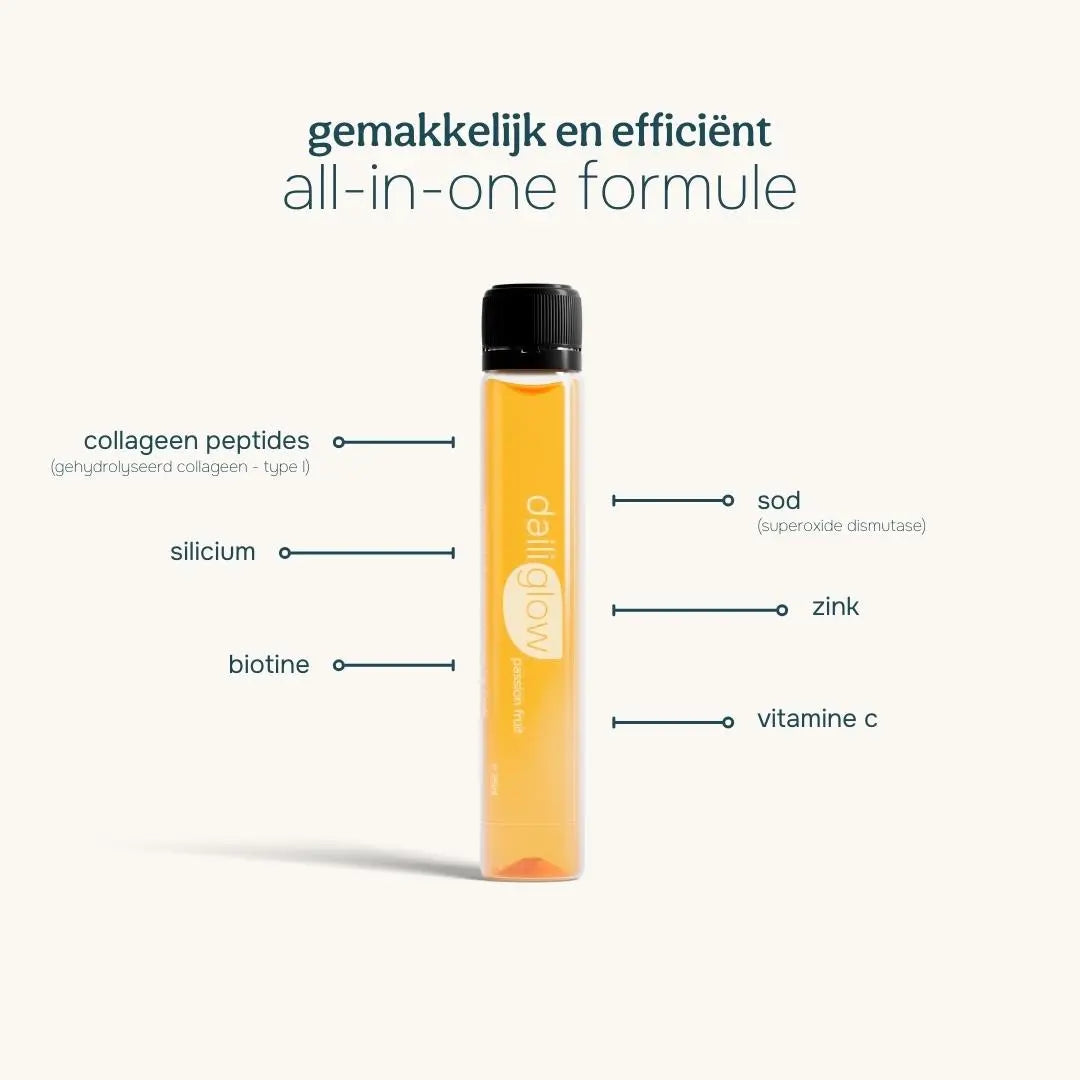 Daili Glow Collageen Complex™ | 4 weken Dailipharma