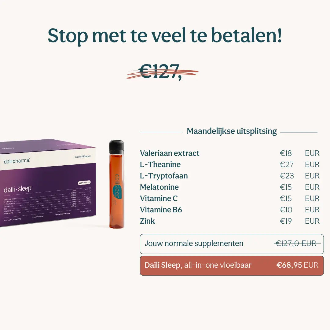 Daili Sleep | Slaapsupplement Dailipharma