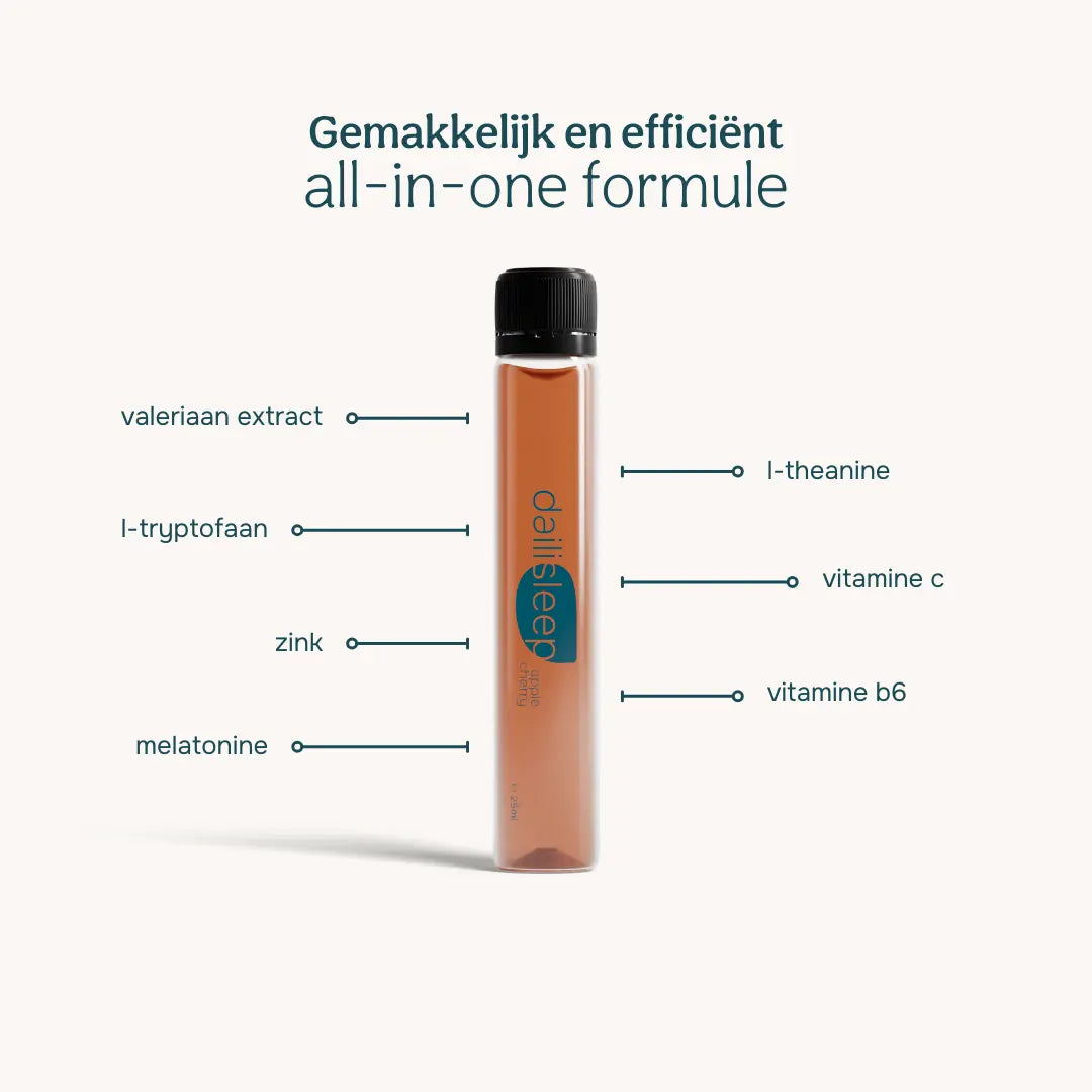 Daili Sleep | Slaapsupplement Dailipharma