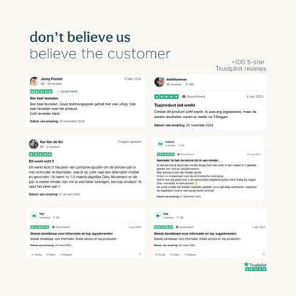 Daili Movement (Gewrichten - Spierfunctie) | 4 weken Dailipharma