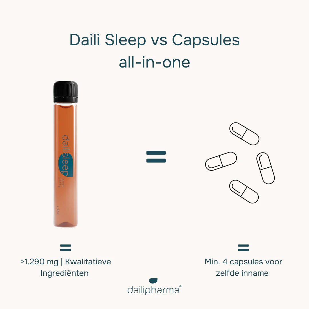 Dubbel Daili Sleep | Bundelvoordeel PLUSPLAS