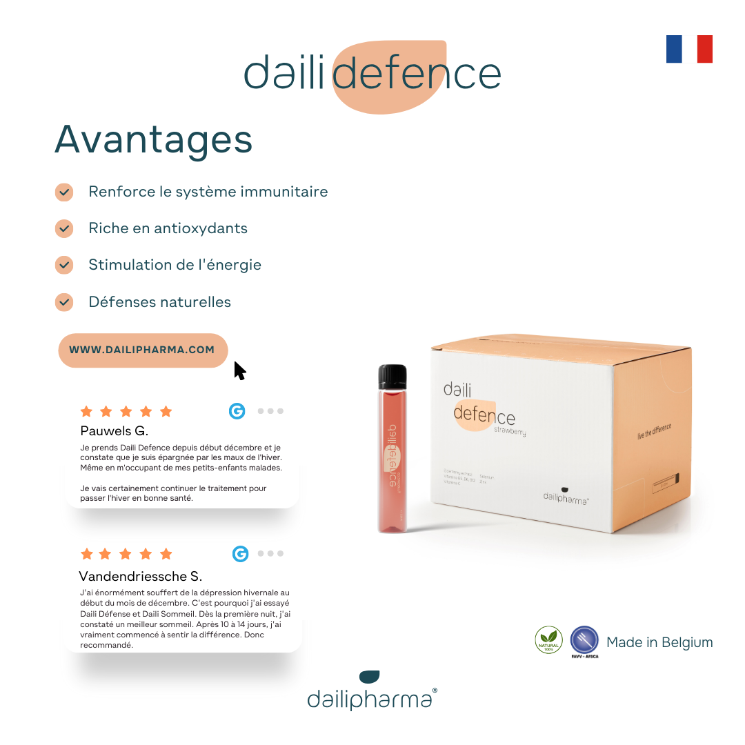 Daili Defence (Immunity) | 4 weken