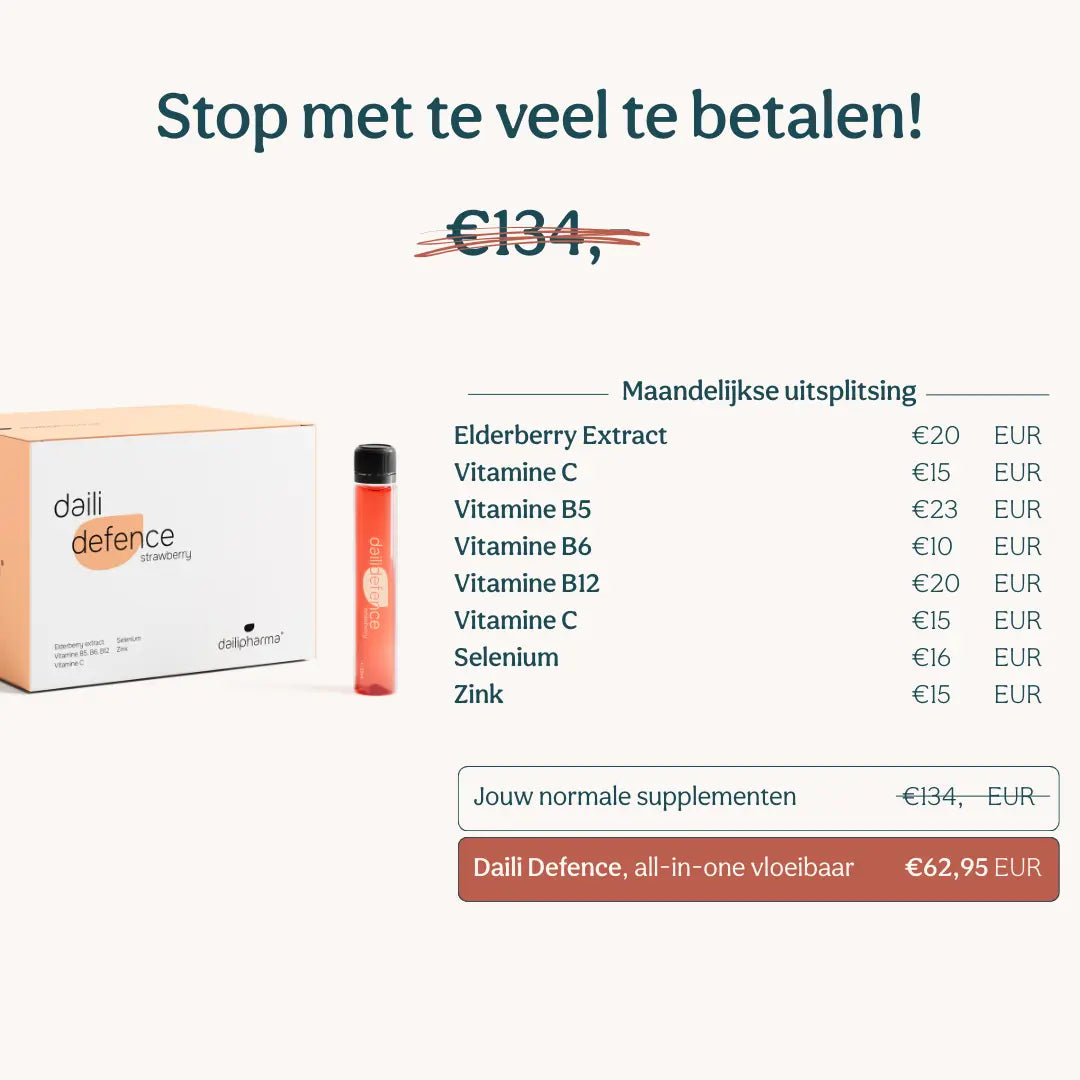 Daili Defence (Immunity) | 4 weken Dailipharma