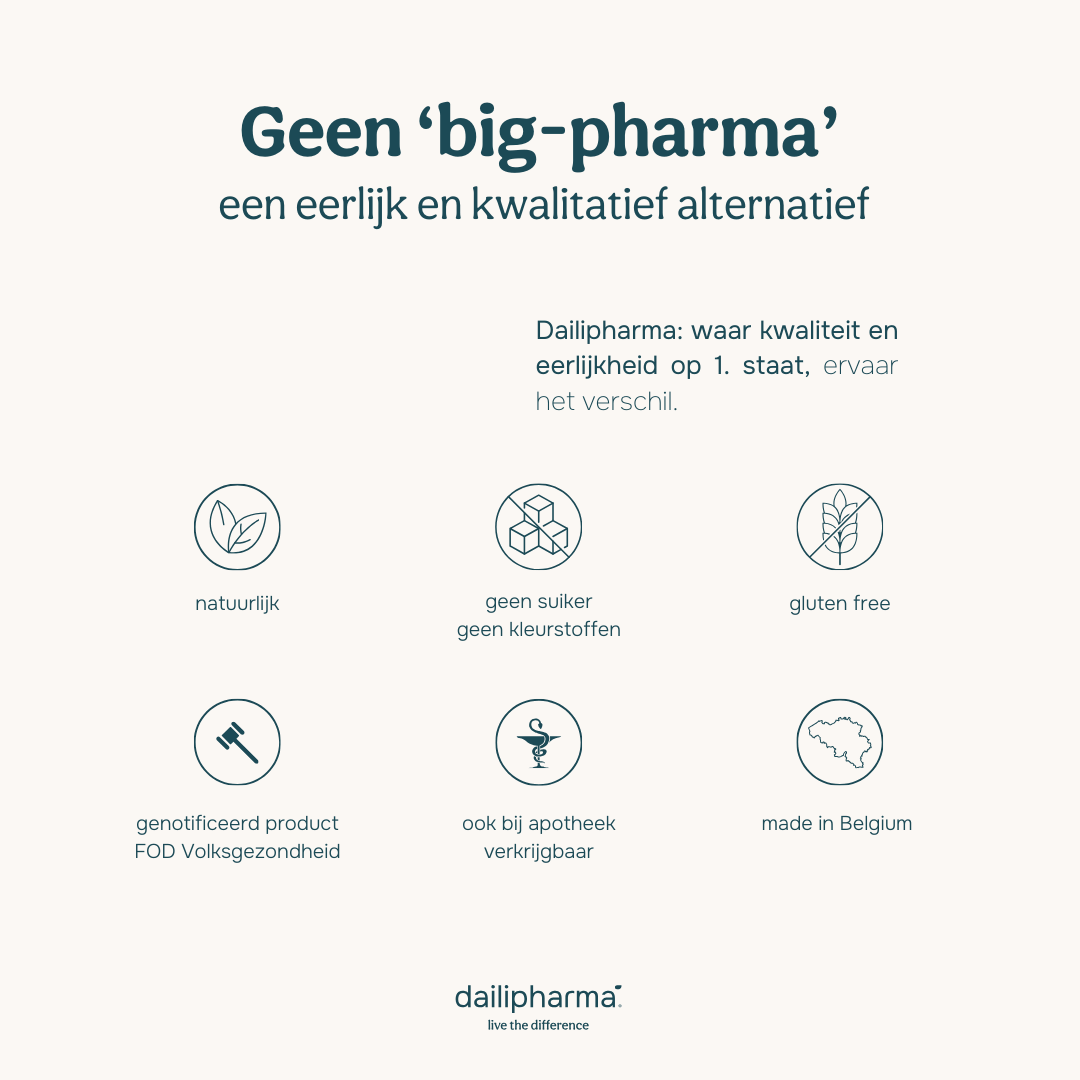 Daili Sleep | Slaapsupplement Dailipharma