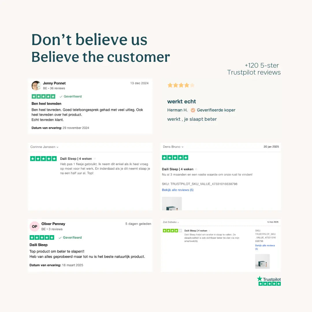 Daili Sleep | Slaapsupplement Dailipharma