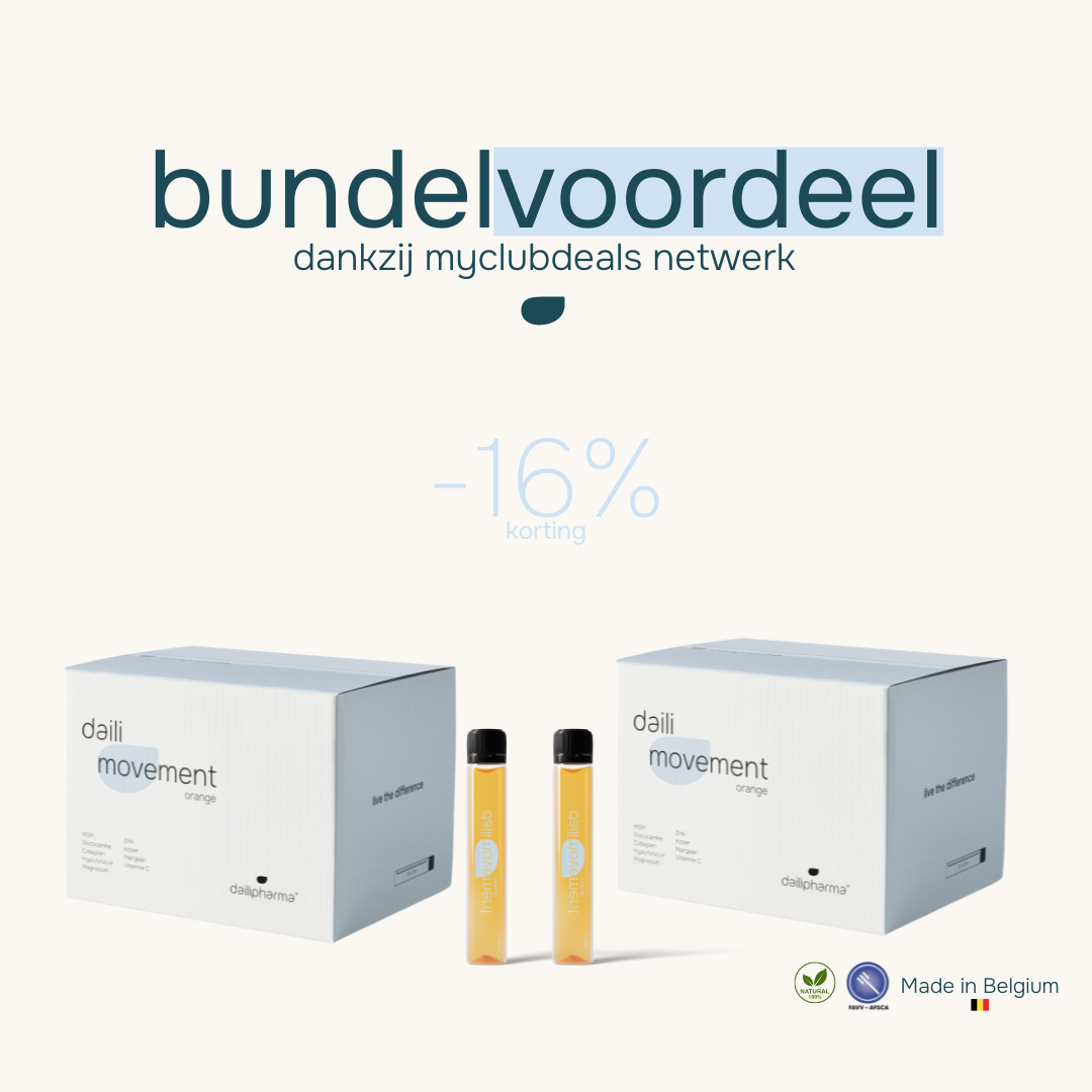 Dubbel Daili Movement | Bundelvoordeel PLUSPAS