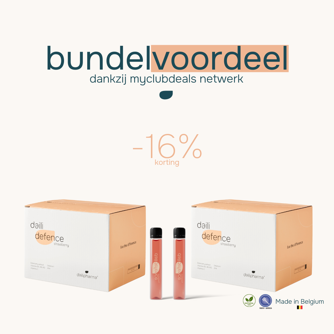 Dubbel Daili Defence | Bundelvoordeel PLUSPAS