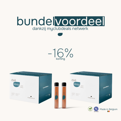 Dubbel Daili Sleep | Bundelvoordeel PLUSPLAS