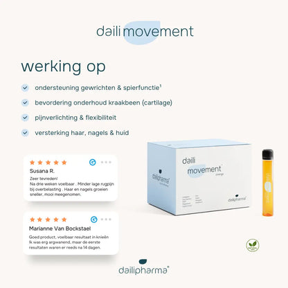 Daili Movement (Gelenke - Muskelfunktion) | 4 Wochen