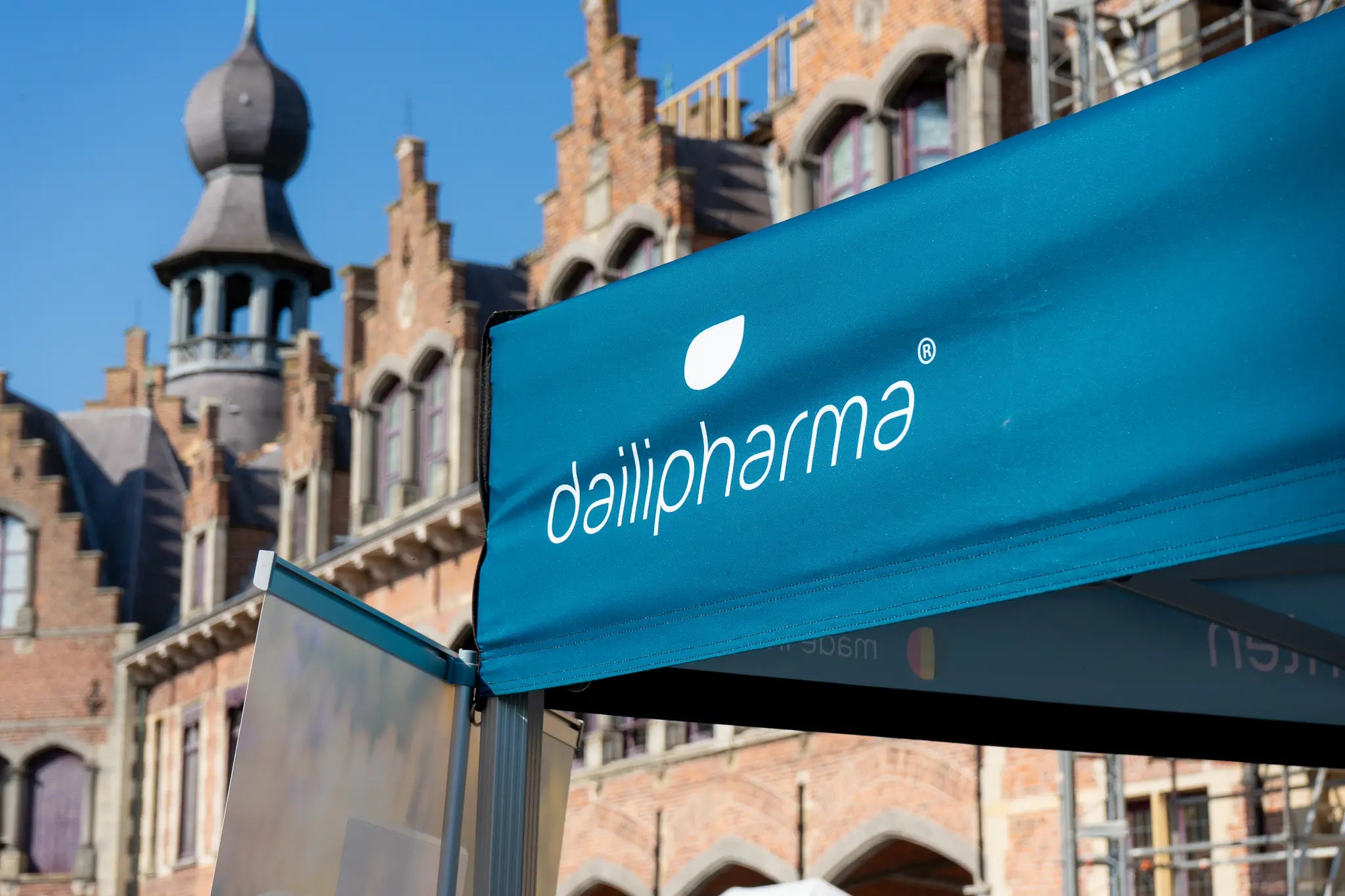 dailipharma tent evenement