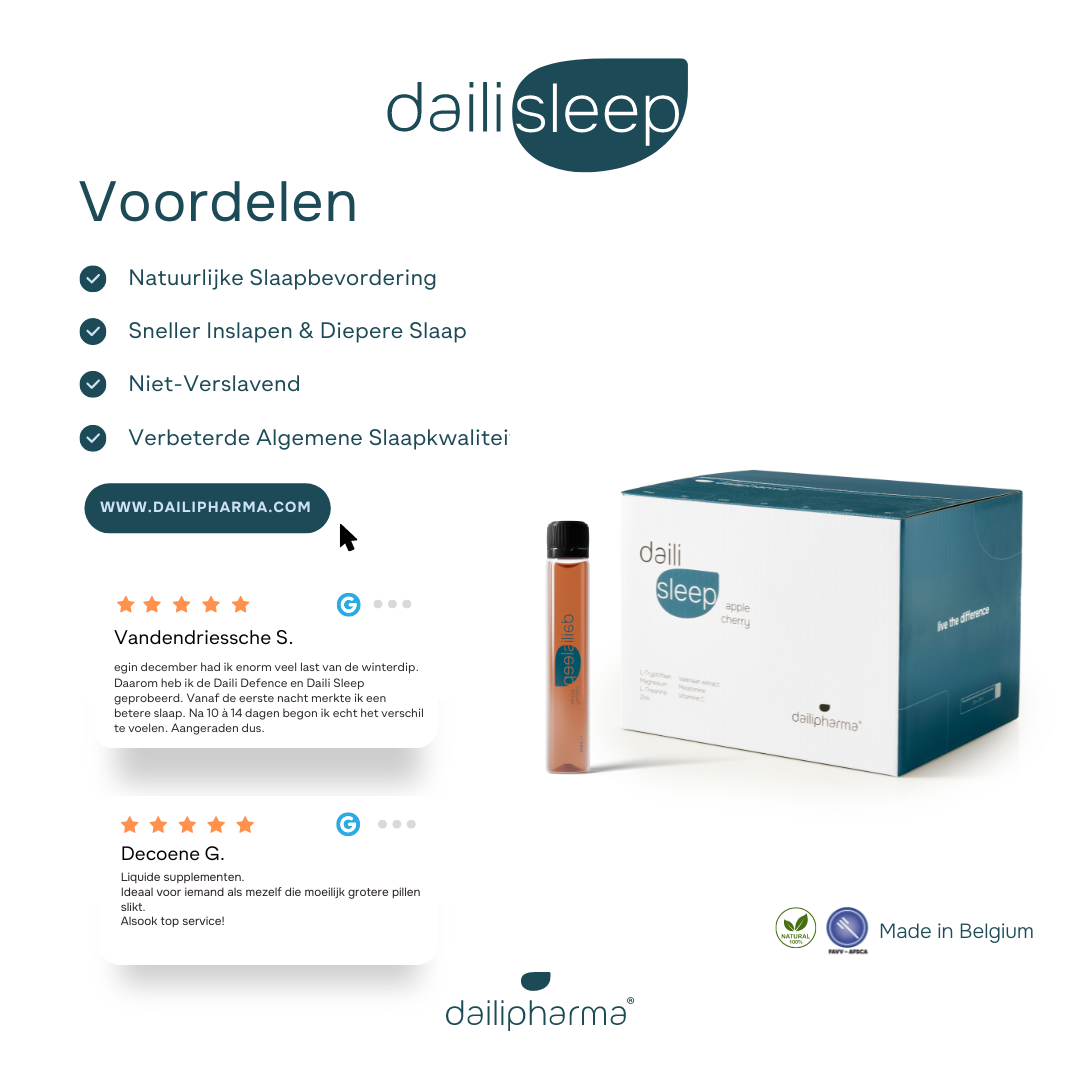 Daili Sleep | Slaapsupplement