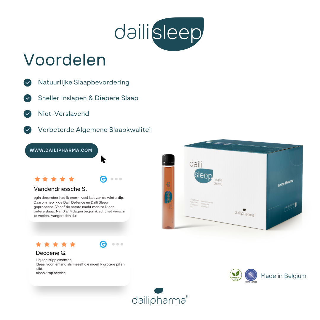 Daili Sleep | 4 weeks | Pre Order Now