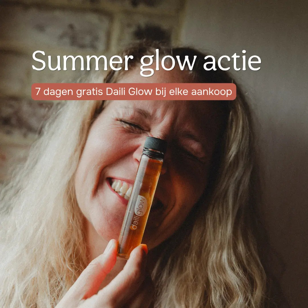 Daili Glow | 7 dagen Gratis (Summer) 🏝️