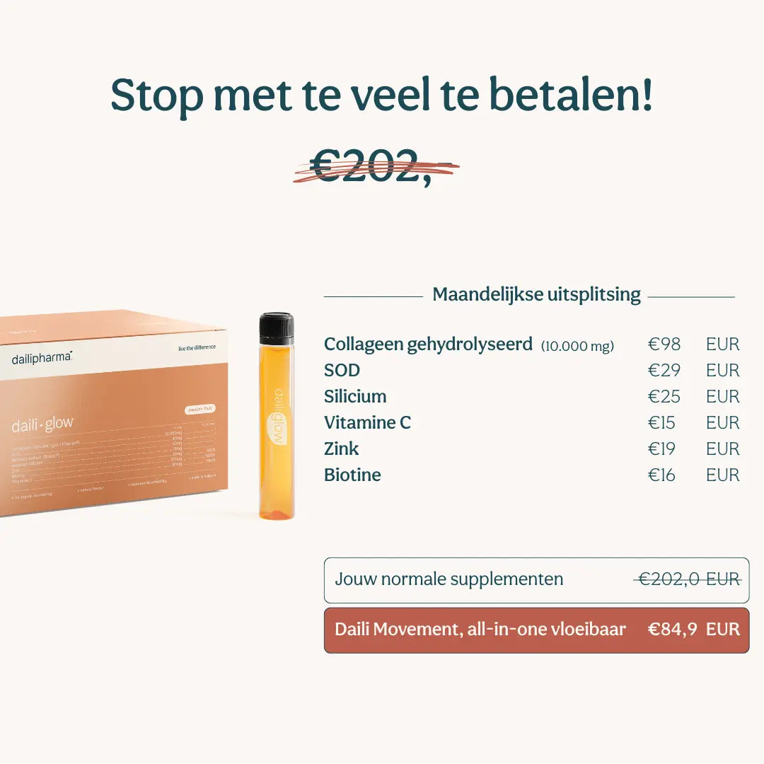 Daili Glow Collageen Complex™ | 4 weken Dailipharma