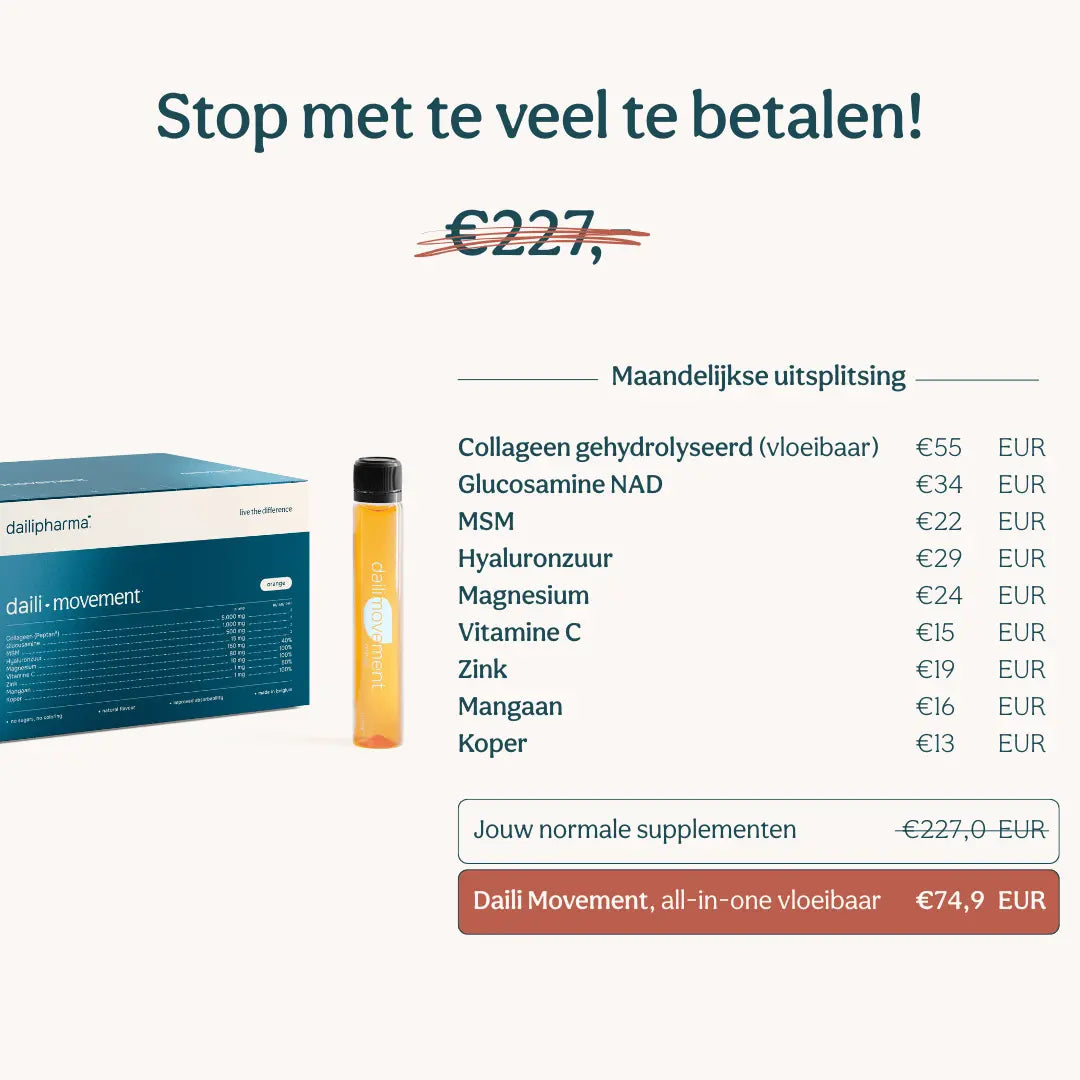 Daili Movement (Gewrichten - Spierfunctie) | 4 weken Dailipharma
