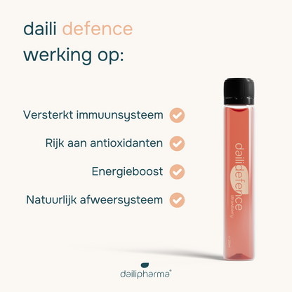 Daili Defence (Immunité) | 4 semaines